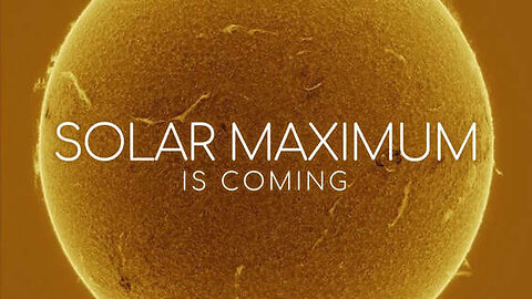 2025 Solar Storm Crisis Coming? How the July Solar Maximum Could Wipe Out Power Grids!" 