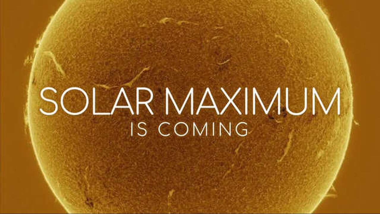 2025 Solar Storm Crisis Coming? How the July Solar Maximum Could Wipe Out Power Grids!"