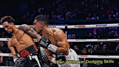 Ben Whittaker Boxing Dodging Skills