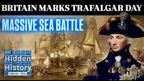 Britain marks Trafalgar Day - 220 years after Nelson shattered French and Spanish fleets