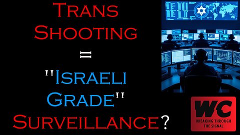Trans Shooting Leading to "Israeli Grade" Surveillance?