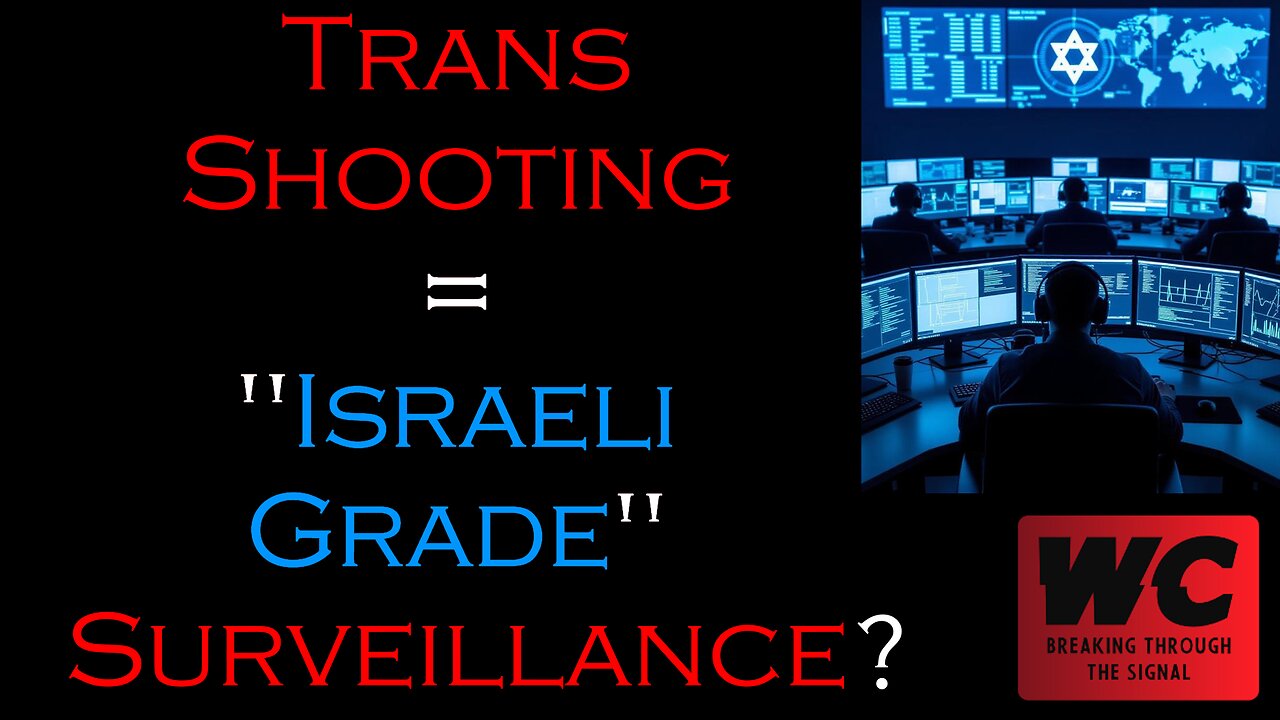 Trans Shooting Leading to "Israeli Grade" Surveillance?