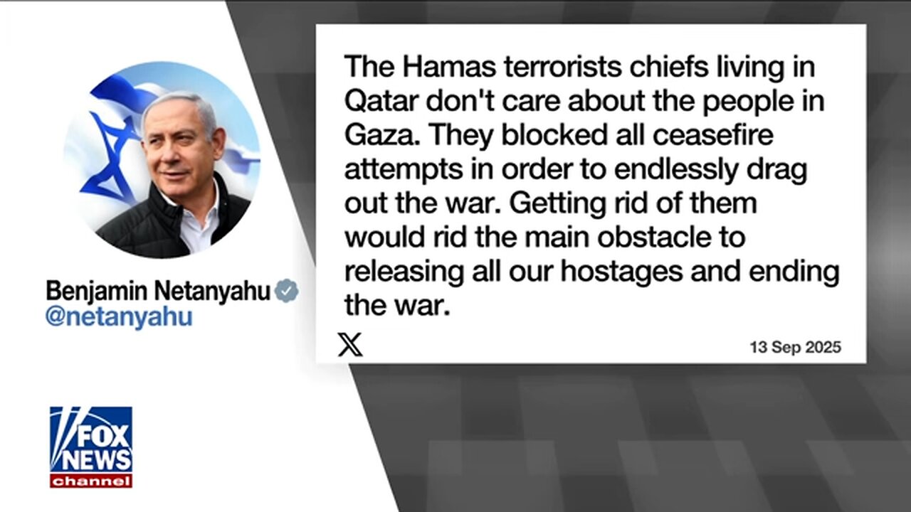 Israel puts Hamas leaders on notice after Qatar strike: ‘Main obstacle’