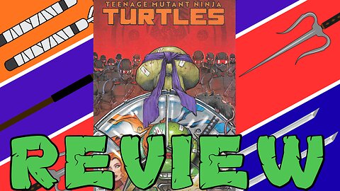 TMNT 8 Spoiler Review