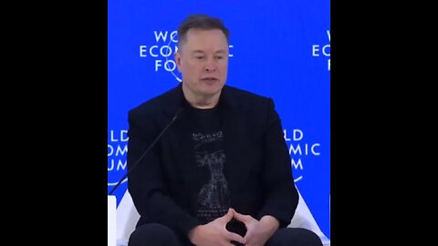 ELON MUSK | Returns To DAVOS WEF After 18 Years Away