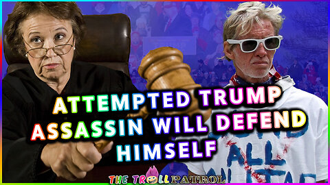 Ryan Routh Will Defend Himself Against Charges He Tried To Assassinate President Trump
