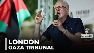 Unofficial Gaza tribunal: UK politician Jeremy Corbyn hosts two-day event