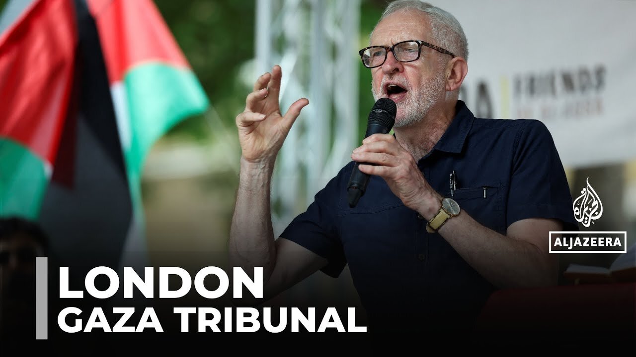 Unofficial Gaza tribunal: UK politician Jeremy Corbyn hosts two-day event
