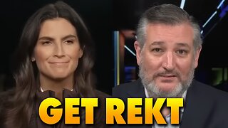 CNN's Kaitlan Collins gets OWNED by Ted Cruz after repeatedly LYING about Kirk's assassin's motive
