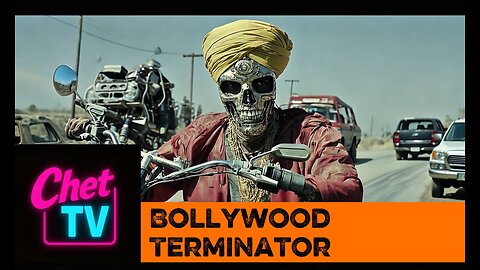 Bollywood Terminator Motorcycle Music Video 2025