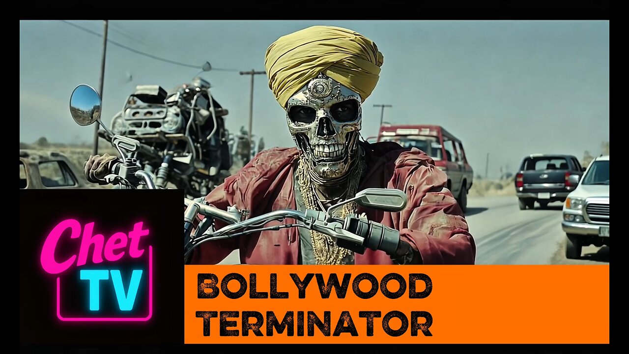 Bollywood Terminator Motorcycle Music Video 2025