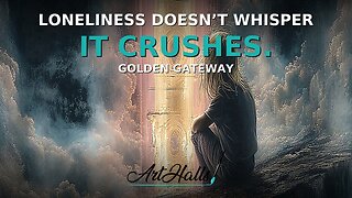 Loneliness doesn’t whisper — it crushes.