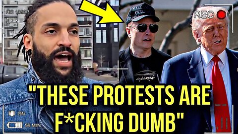 It's HAPPENING!! Protesters Begin WALKING AWAY After Realizing Trump & Elon Protests Are A BIG SCAM.