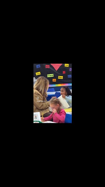 Our Beautiful First Lady Is So Sweet! She Loves Children & They ❤️ Love Her