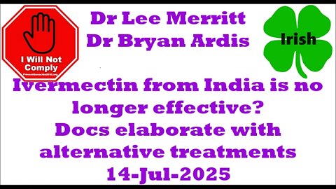 Dr Lee Merritt Dr Bryan Ardis Healthy Liver Healthy Person! 14-Jul-2025