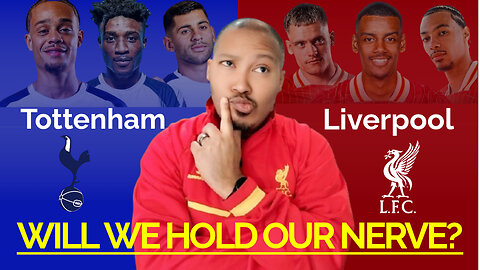 Tottenham Away… This Is Where Liverpool Get Tested