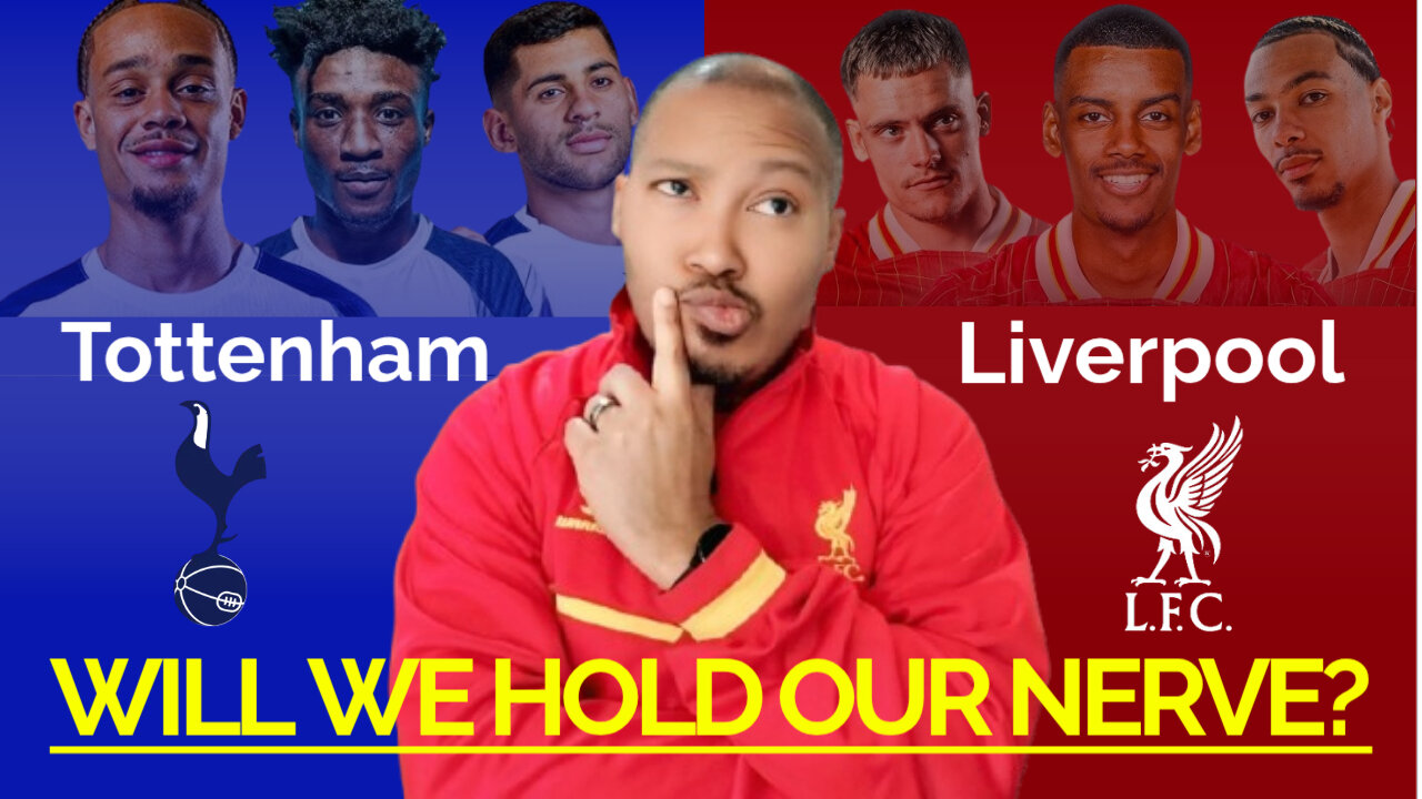 Tottenham Away… This Is Where Liverpool Get Tested