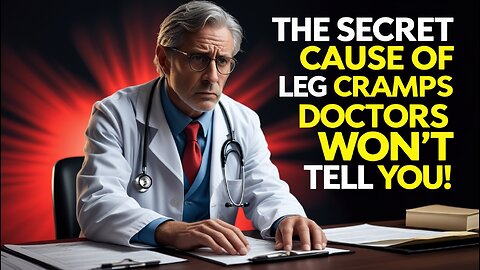 Leg Cramps Doctors Won't Tell You About