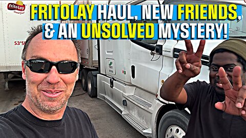 100,000 Bags of Chips, A New Friend & One Strange Mystery!