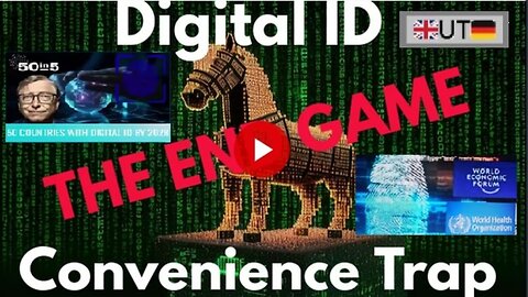 🇬🇧UT🇩🇪 Agenda zum Aufbau eines globalen digitalen Kontrollnetzes engUTdeu