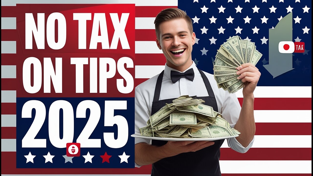 No Tax on Tips’ Approved for 2025: What to Know Now”