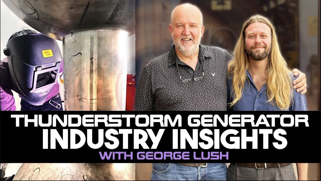 Interview with George Lush | Industry expert weighs in on Malcom Bendall's THUNDERSTORM GENERATOR