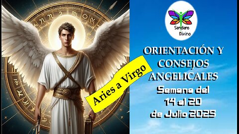 😊 ORIENTACIÓN Y CONSEJOS ANGELICALES 😊 Semana del 14 al 20 de julio 2025