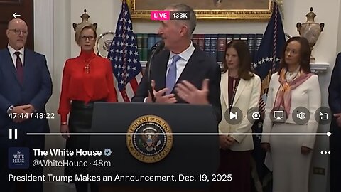 White House 19/12/2025