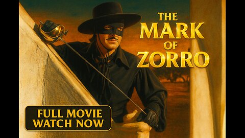 The Mark of Zorro (1940) – Tyrone Power & Basil Rathbone | Classic | Full Movie