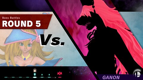 Dark Magician Girl (Hero) vs SSBU Boss Battles 9.9 Difficulty Quickie -By Fri3Z