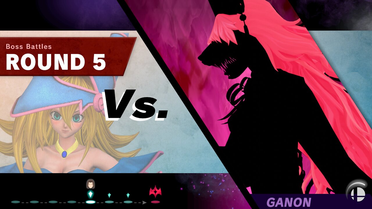 Dark Magician Girl (Hero) vs SSBU Boss Battles 9.9 Difficulty Quickie -By Fri3Z