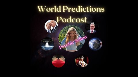 🌎🎙️World Predictions Podcast🔮 UK Government Chaos & Israel/Ukraine Wars