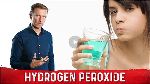 Use Hydrogen Peroxide as your Mouthwash