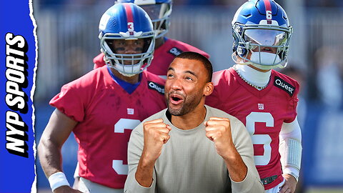 Giants' offense STRUGGLES in first joint practice with the Jets