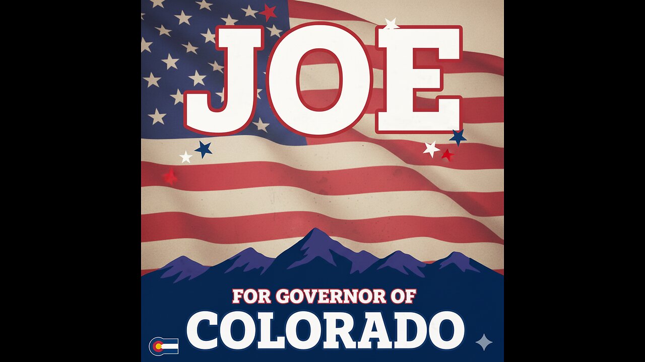 Joe For Governor