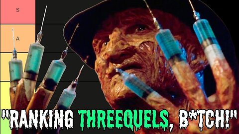 Horror THREEQUEL Tier List! Ranking The BEST & WORST!