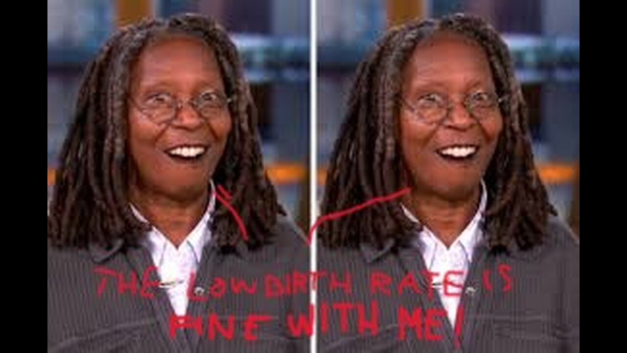 Whoopie is FINE with Low Birth Rates!