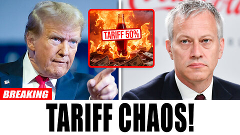 D267.Trump Freaks Out as Coca Cola Replied to Trump’s Tariffs By Leaving America