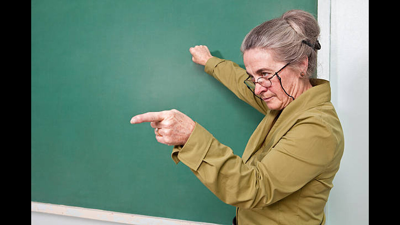 Hey Teacher, Leave Those Kids Alone