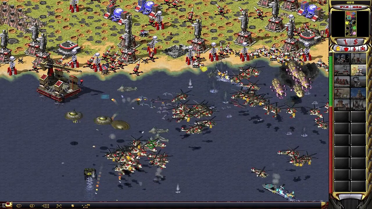 Red Alert 2 _ AI Mod Smart - A New Map!