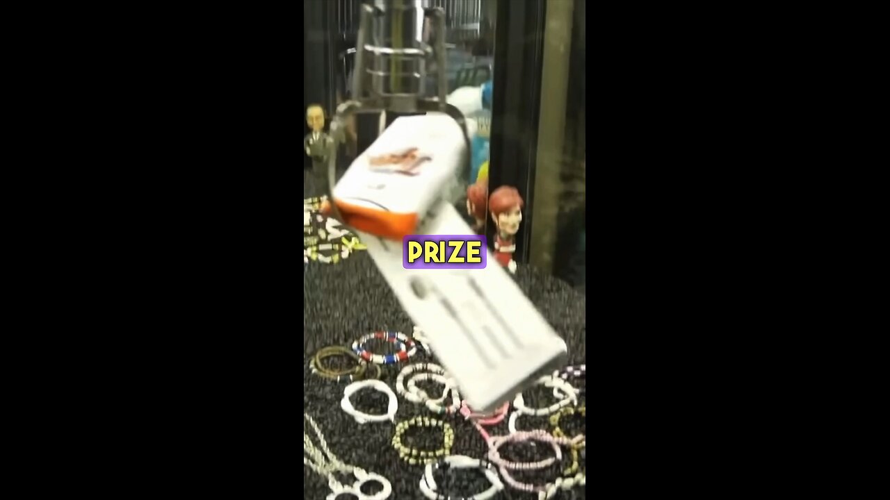 INSANE Claw Machine Win! 😯
