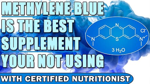Methylene Blue is the BEST Supplement You're Not Using