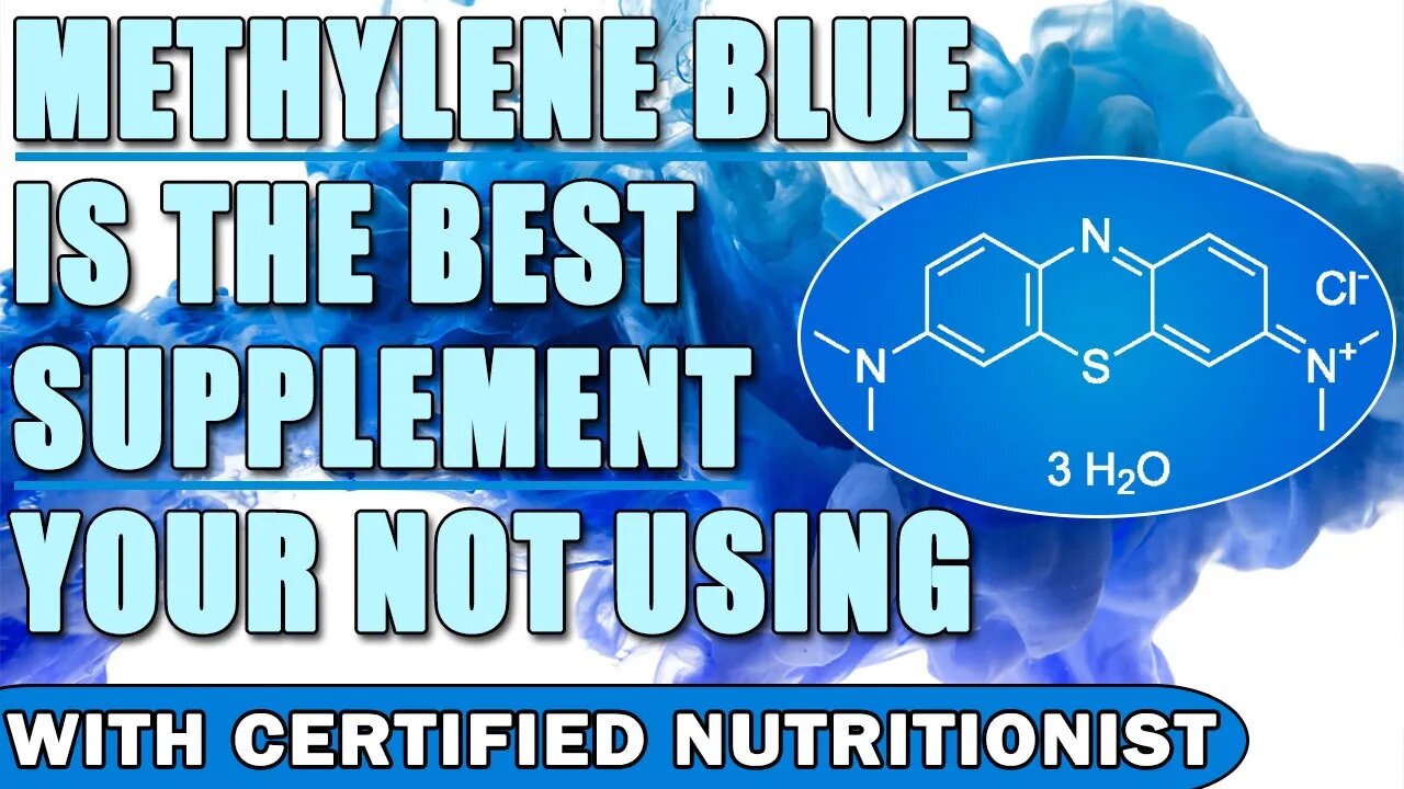 Methylene Blue is the BEST Supplement You're Not Using
