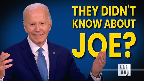 The Liberal Media Lying About Joe