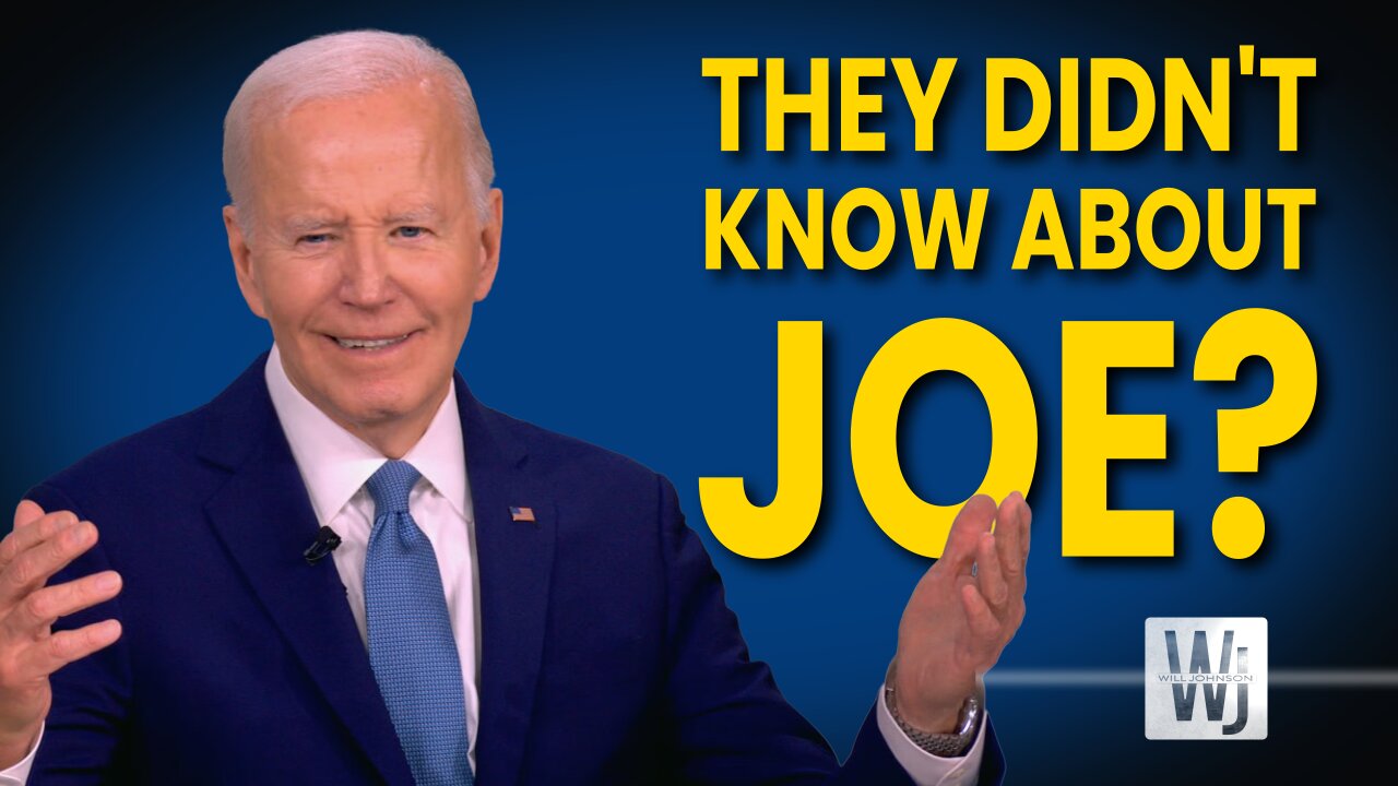 The Liberal Media Lying About Joe