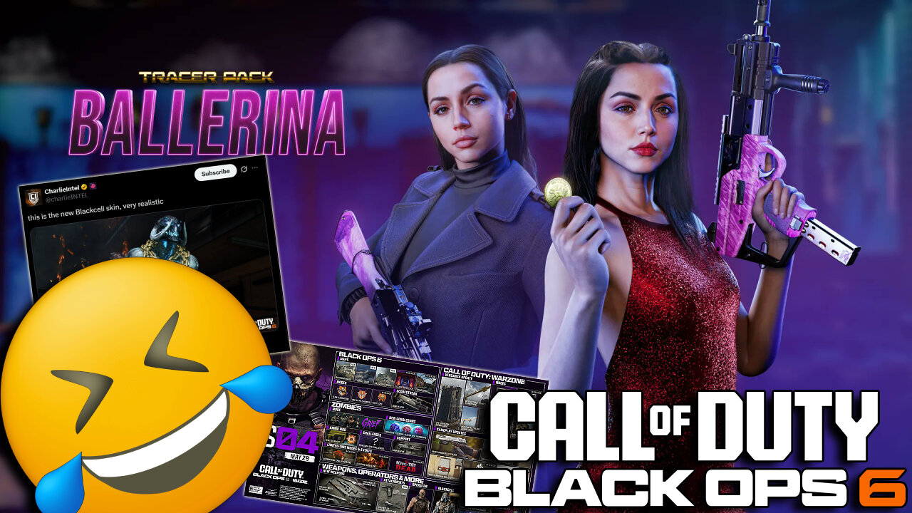 Laughing at some call of duty simps & season 4 roadmap recycling ready for pickup