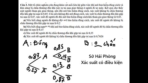 Một tổ chức nghiên cứu đang khảo sát mối liên hệ giữa việc đội mũ bảo hiểm đúng cách và