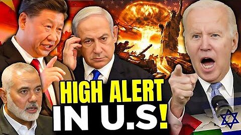 "China Unveils Potential US Cities for Attacks Amid Rising Israel-Hamas Conflict"