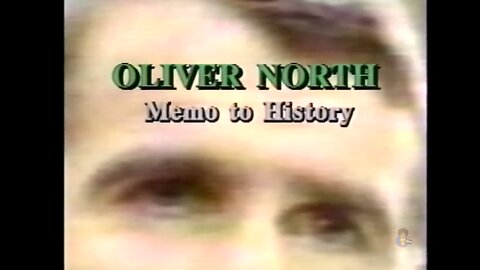 Oliver North - Memo To History (1987) | Iran Contra Hearings Documentary