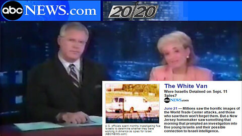 Where is ABC 20/20 'The White Van: Were Israelis Detained on Sept. 11 Spies?' from June 21, 2002?